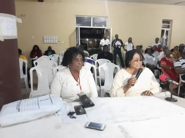 Aniochia North LGA as dem dey announce dia results