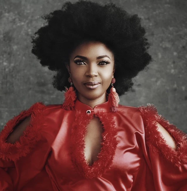 Nollywood actress Omoni Oboli