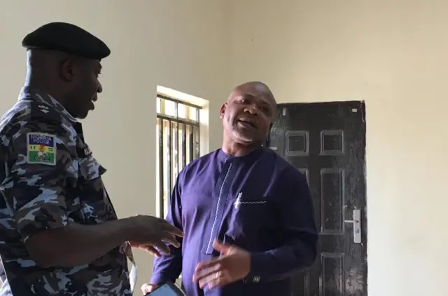 Onyeisi Inec n' Enugwu bụ Emeka Oninammadu
