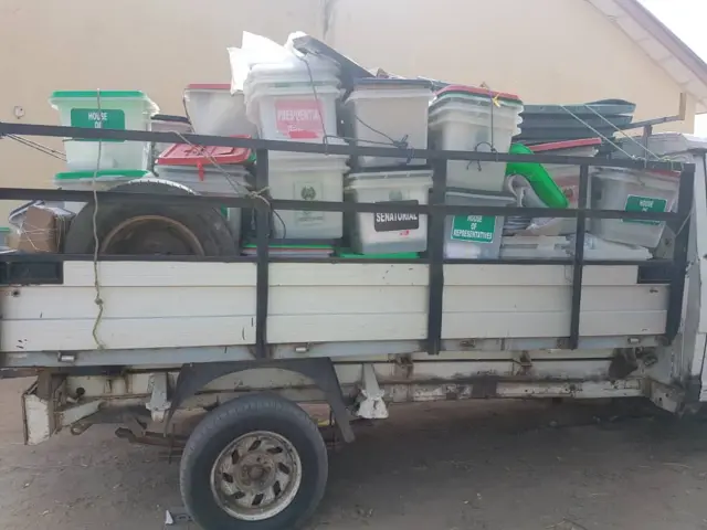Sakamakon zaben Najeriya