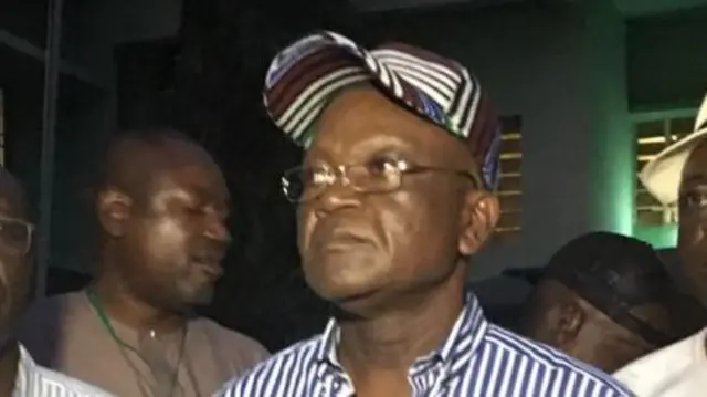 Benue State govnor, Samuel Ortom