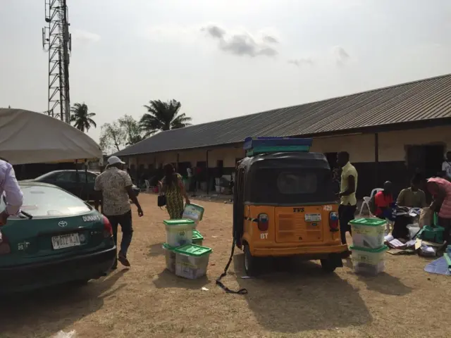 Awọn ohun eelo ibo