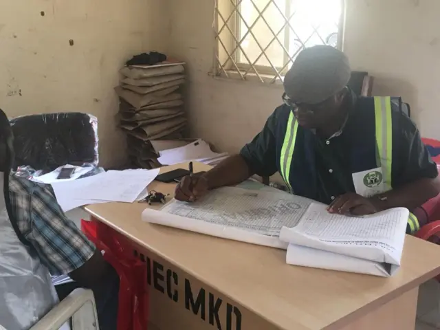Inec official