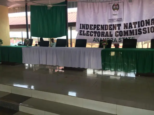 Isiụlọọrụ Inec n'Anambara steeti