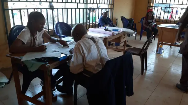 Ndị ọrụ Inec n'Ebonyi