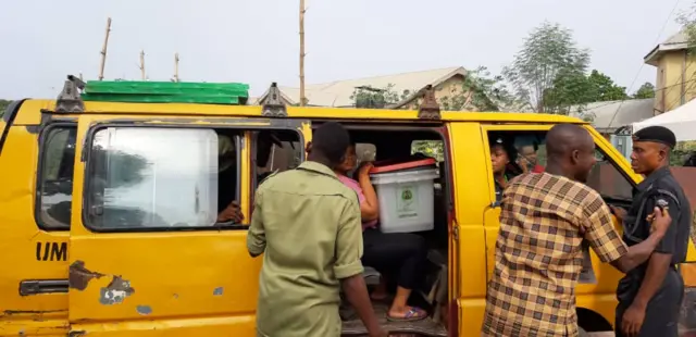 Umuahia bus