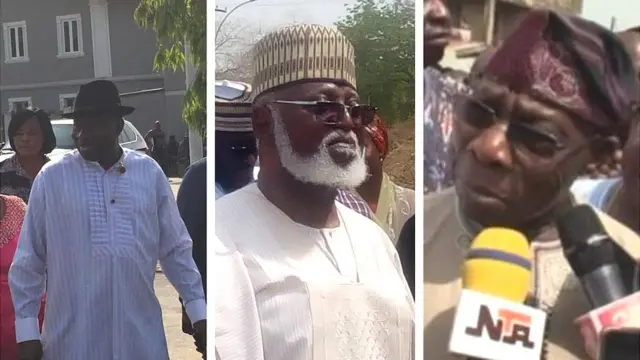 Jonathan, Abdulsalam ati Obasanjọ