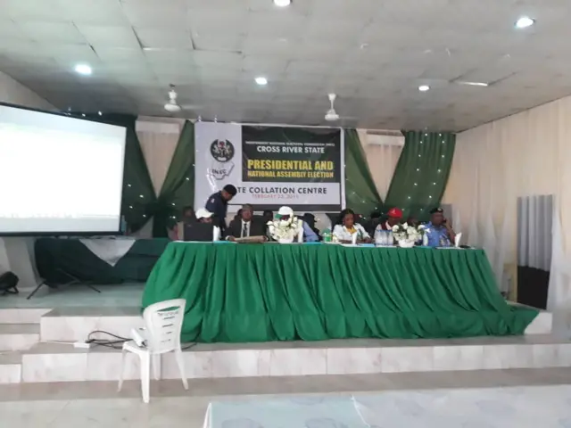 Cross Rivers collation centre