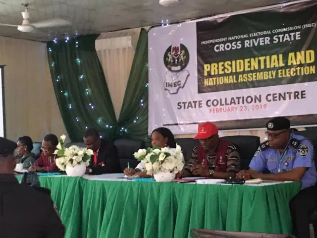 Calabar collation centre