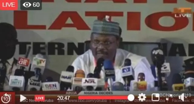 Aworan Alaga ajọ INEC