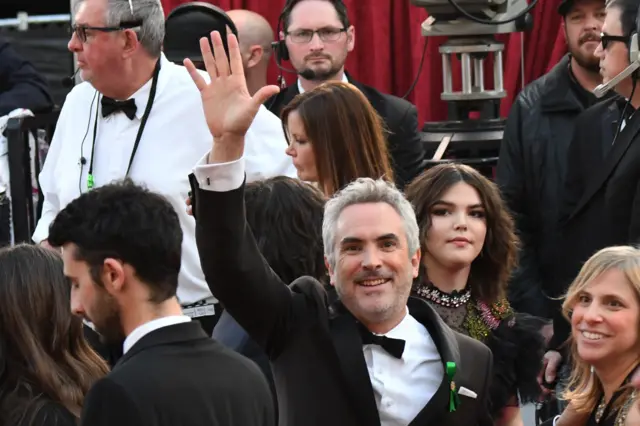 En iyi görüntü yönetimi Oscar'ı Roma filmiyle yönetmen Alfonso Cuarón'un oldu
