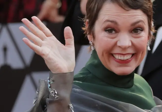 Olivia Colman
