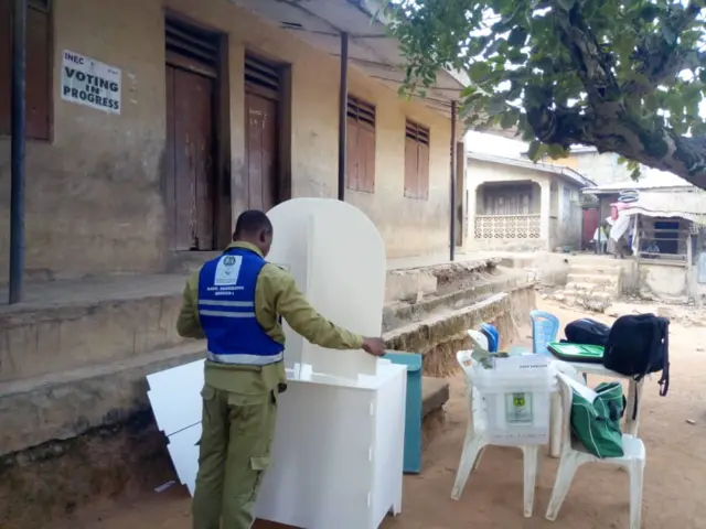 Agọ idibo