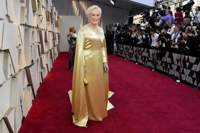 The Wife filmiyle Glenn Close en iyi kadın oyuncu kategorisinde öne çıkan isimlerden
