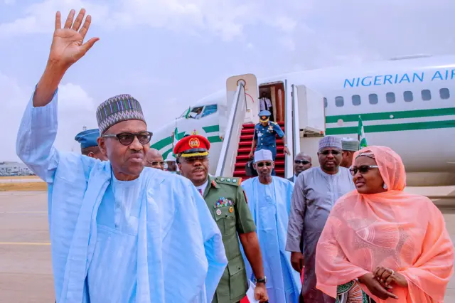 NIGERIA PRESIDENCY