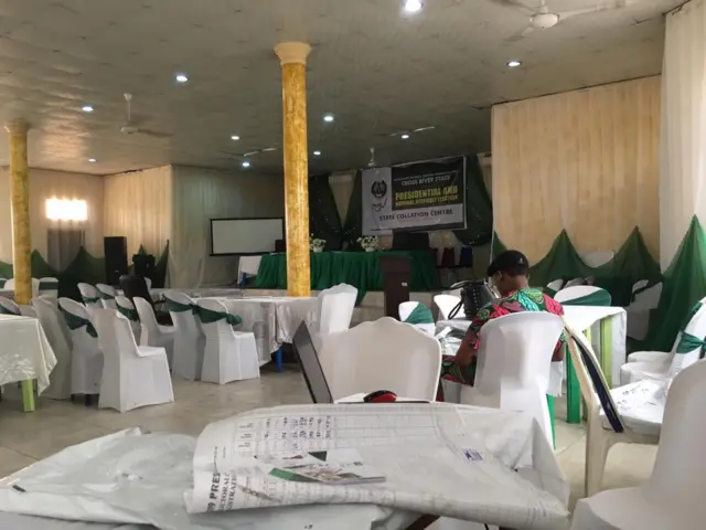Calabar collation centre