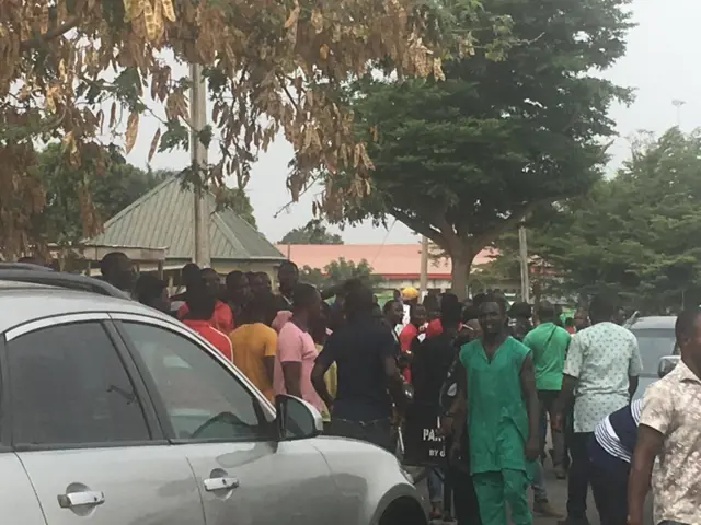 Kasala don burst for INEC Benue office?