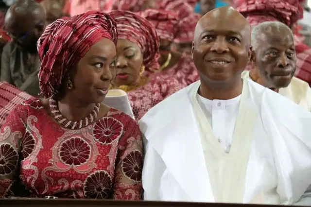Toyin ati Bukọla Saraki