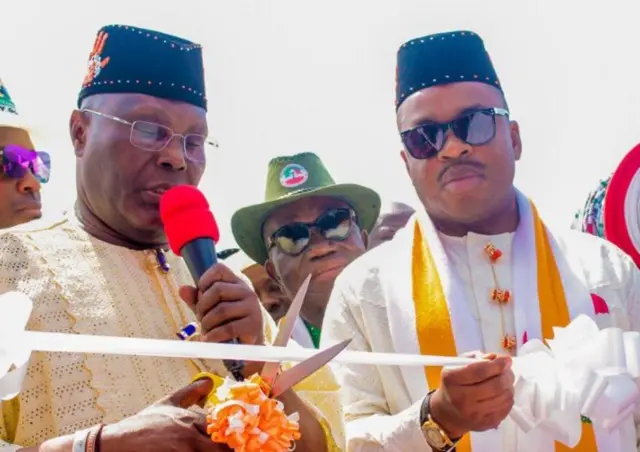 Atiku na Emmanuel Udom