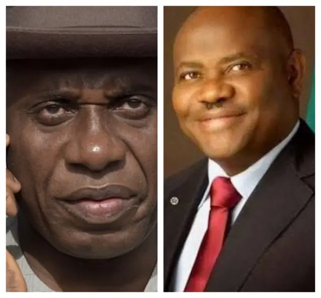 Wike na Amechi