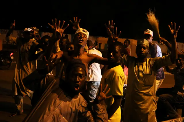 Magoya bayan Buhari
