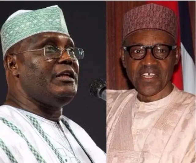 Atiku na Buhari