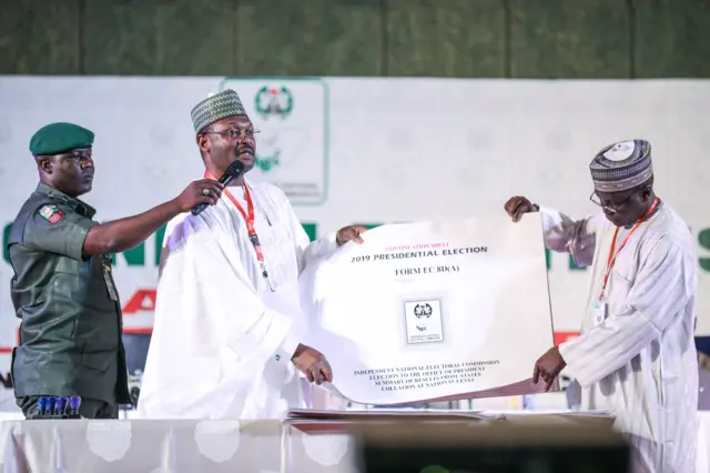 Alaga INEC