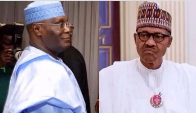 Atiku na Buhari