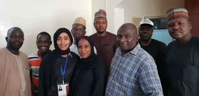 ma'aikatan bbc hausa