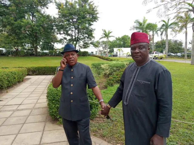 PDP National Chairman Uche Secondus