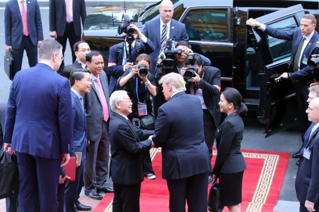 trong trump