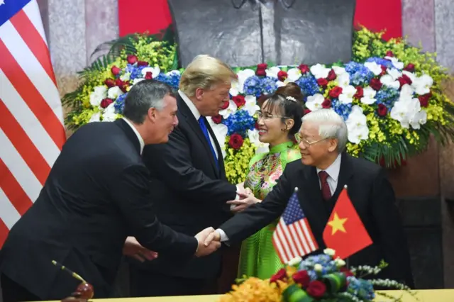 trong trump