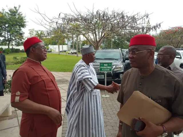 John Nwodo, Taminu Turakin and oday PDP ogas