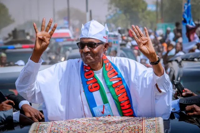 Shugaba buhari