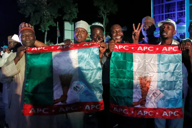 Magoya bayan APC