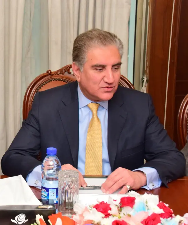 شاہ محمود قریشی