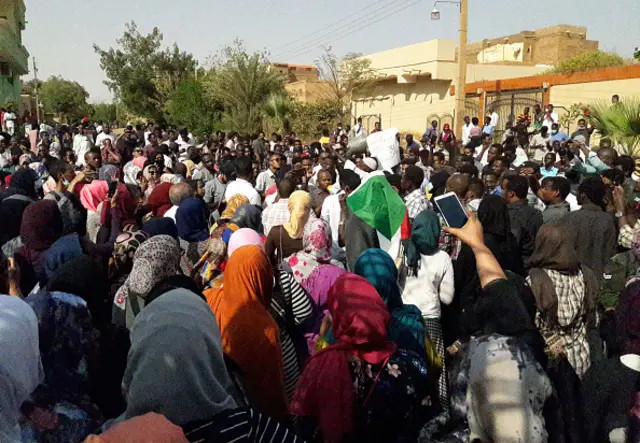 مظاهرات السودان