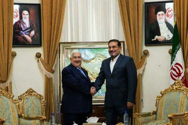 شمخانی، ولید معلم