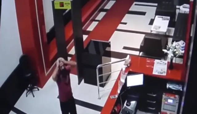 Şule Çet güvenlik kamerası