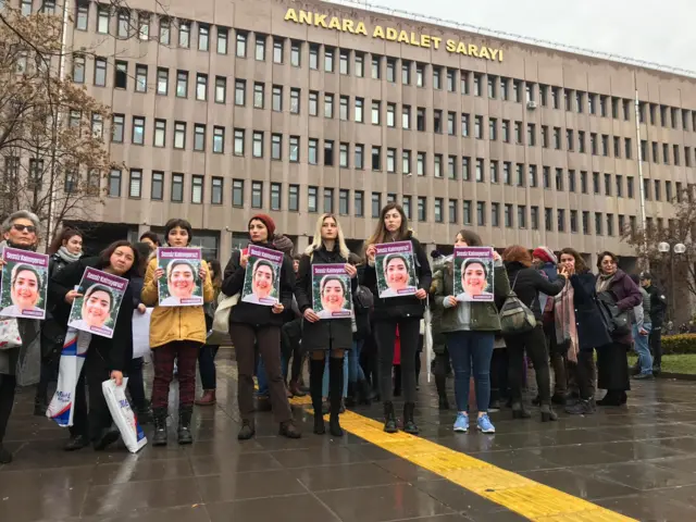 Şule Çet davası kadın örgütleri