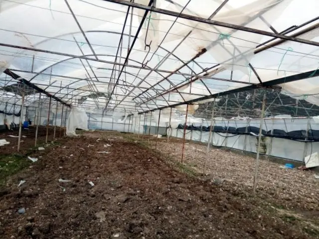 Antalya fırtına
