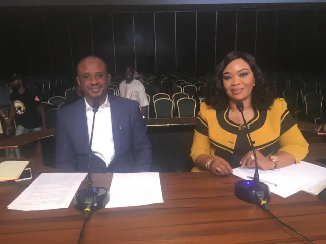 Aliyu Tanko and Ngozi Aleagbu, tori pipo from BBC and TVC