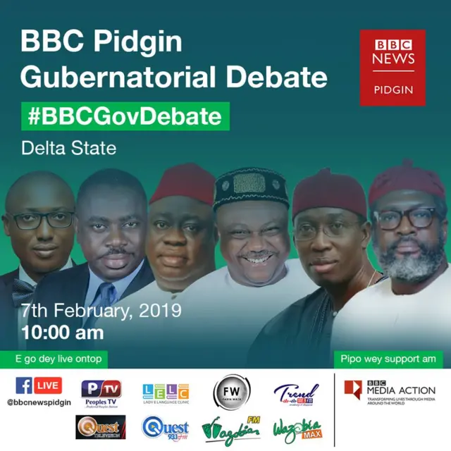 Delta State govnorship debate