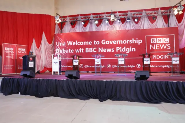 Delta State govnorship debate