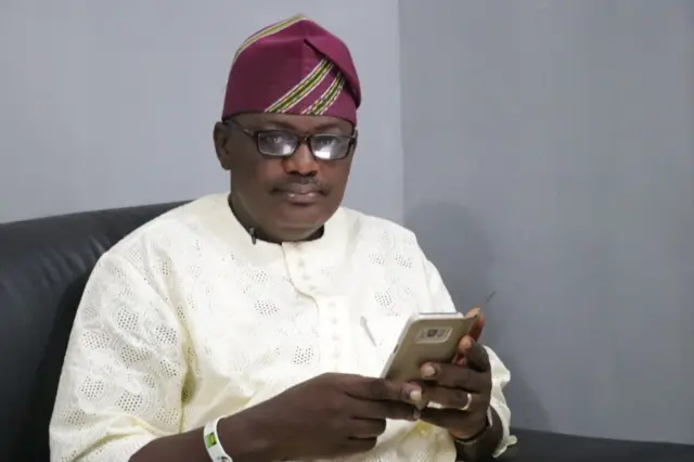 Gboyega Nasir Isiaka - ADC