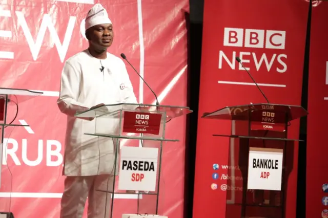 Rotimi Paṣeda - SDP