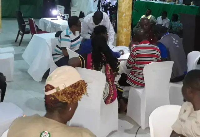 Cross River Govnorship update: Calabar south results don hang
