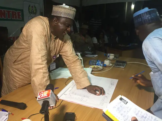 Zaben gwamna a jihar Nasarawa