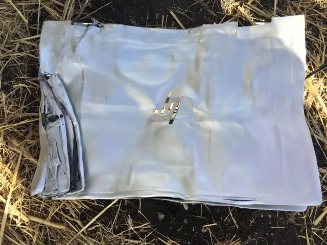 አደጋው የደረሰበት አካባቢ በምስል