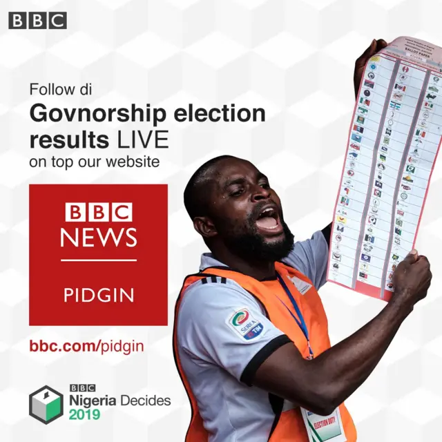 Election result